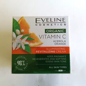 Eveline - Organic Vitamin C Revitalizing Cream - 50 ml
